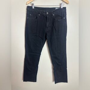 Buffalo Size 32 David Bitton Black Denim Pants